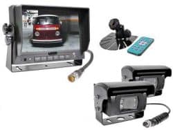Videosistēmas-monitors ar kamerām