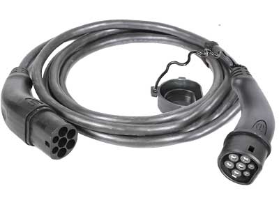 Зарядный кабель DEFA Mode3 Type2-Type2