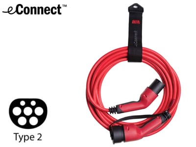 Зарядный кабель DEFA eConnect Mode3