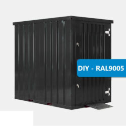 konteiners RAL9005