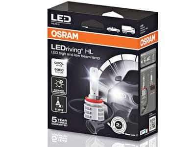 Пара ламп Osram LEDriving HL H11 Gen2