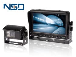 Система камеры заднего вида NSD 7' IP66, 8G
