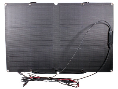 Solar panel charge kit