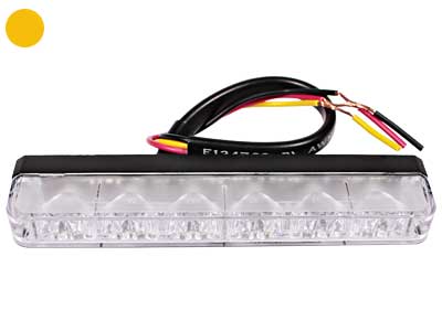 LED horizontal signal lighthead