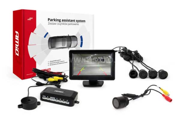 mspro_Parking assistant system TFT01 4,3 with HD 315 LED 4