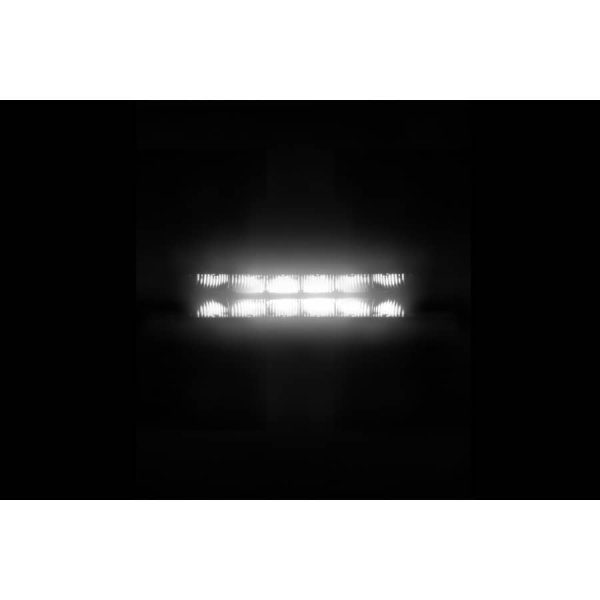 LED Lukturis ar gabarītgaismām 320mm, 12/24 V, 4708lm