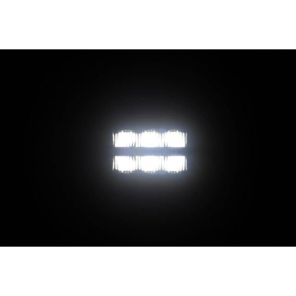 LED papildlukturis ar gabarītgaismām 113mm, 3W, 25W