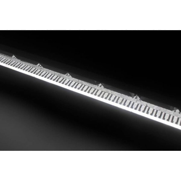 LED Lukturis ar gabarītgaismām 573mm, 12/24 V, 7927lm