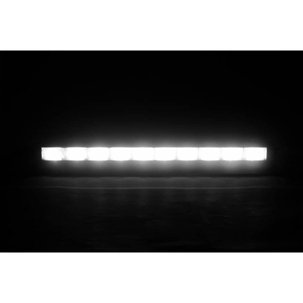 LED Tālās gaismas lukturis ar gabarītgaismām 545mm, 12/24 V, 5730lm