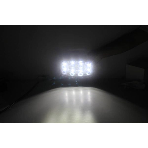 LED TL Tālās gaismas lukturis ar izmēriem 4925lm, 12/24V
