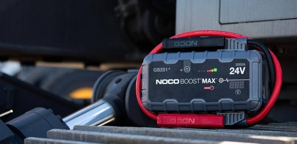 NOCO 24V Genius Boost Max 3000A