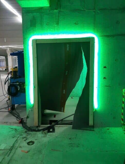 MSPRO LED2 strip green