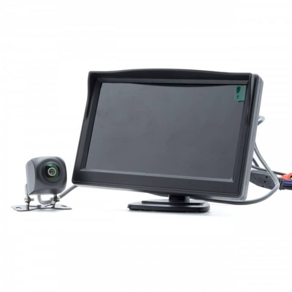 Rear View camera with monitor