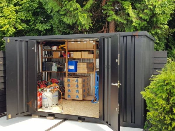 MSPRO side door storage containers
