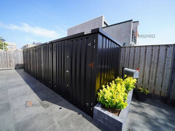 MSPRO side door storage containers