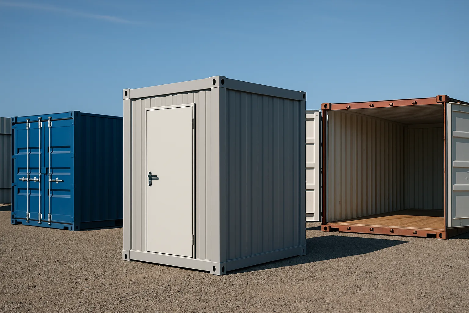 Noliktavu konteineru veidi un pielietojumi: kas jāņem vērā pirms iegādes